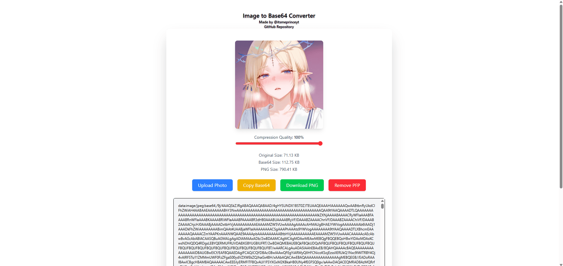 Image to Base64 Converter Tool banner